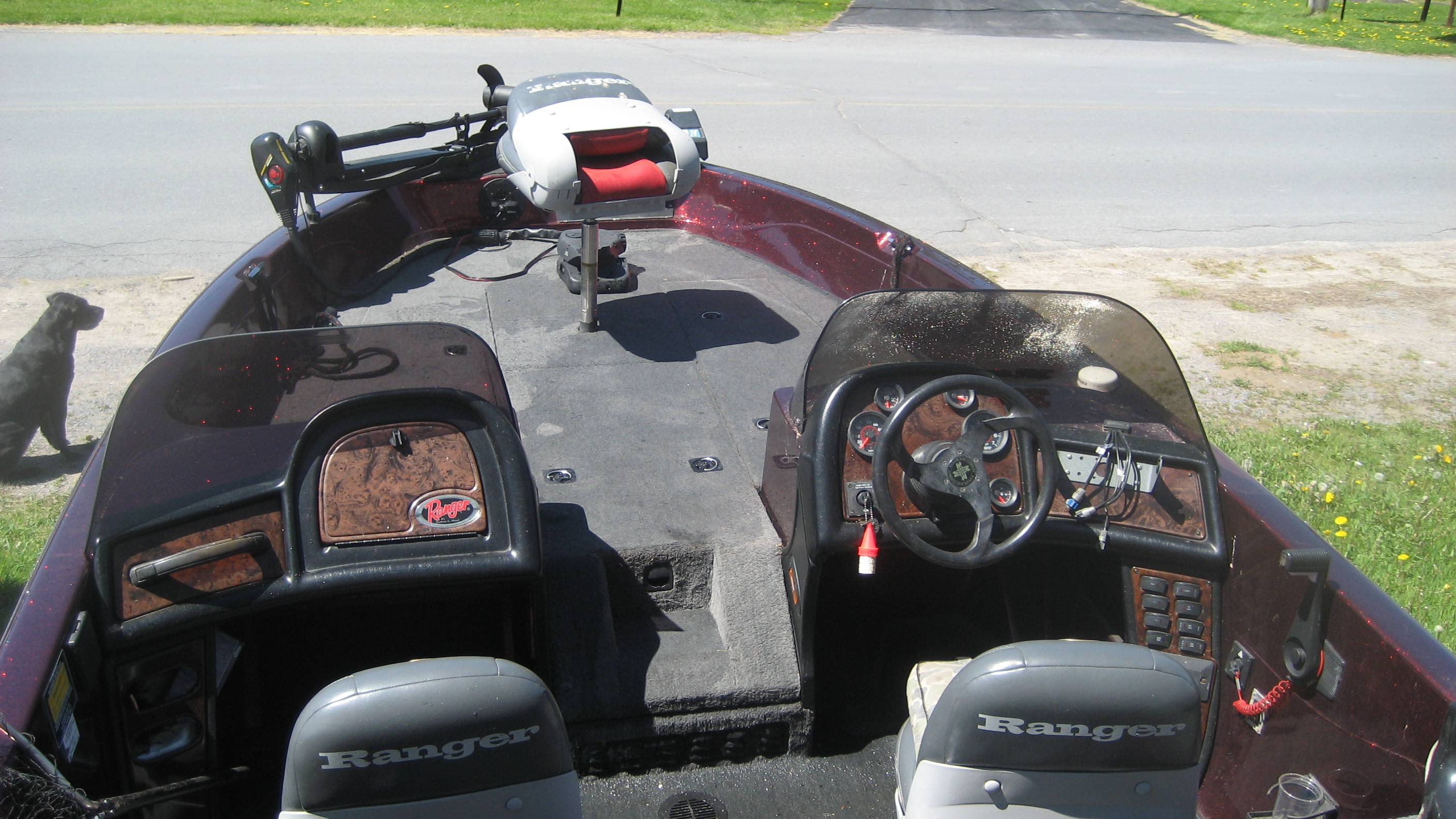 Ranger Bass Boat 002