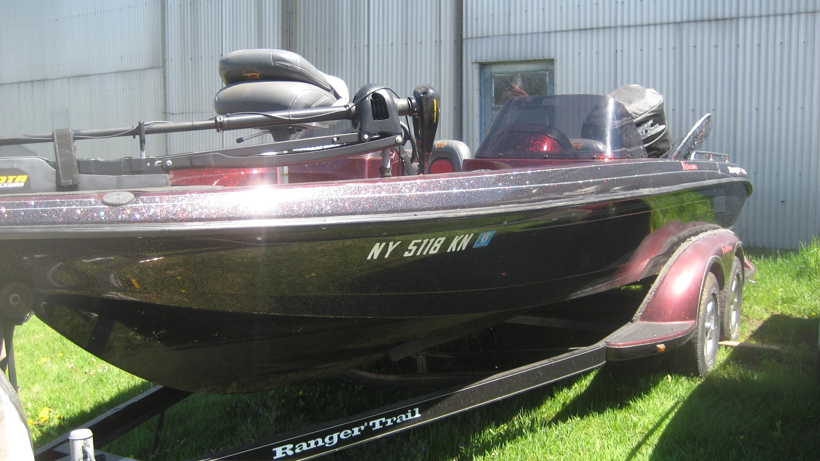 Ranger Bass Boat 005