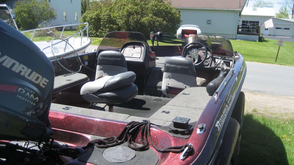 Ranger Bass Boat 009